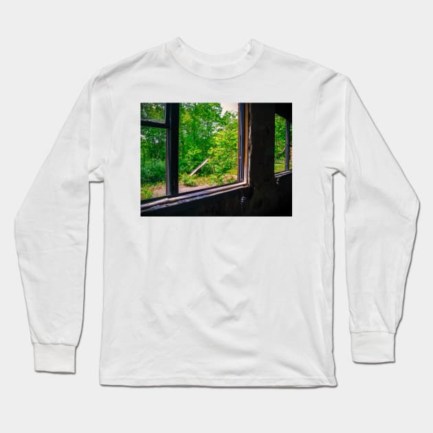 I Want To Go Out And Play Long Sleeve T-Shirt by PaulLu